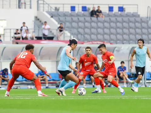Thử nghiệm thành công, đội tuyển Việt Nam hạ gục quân xanh K.League 2 trên đất Hàn Quốc