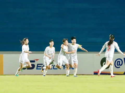 Vòng 5 Giải Bóng đá nữ vô địch quốc gia 2026: Phong Phú Hà Nam "hủy diệt" Hà Nội II bằng "mưa bàn thắng"