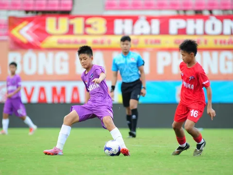 Tứ kết U13 Toàn quốc Yamaha Cup 2026: Xác định 4 "đại gia" vào Bán kết sau ngày thi đấu rực lửa tại Lạch Tray