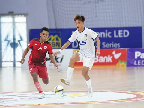 Vòng 11 Futsal vô địch quốc gia 2026: Thái Sơn Nam TP.HCM hủy diệt đối thủ, bám đuổi ngôi đầu