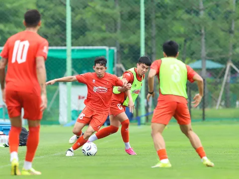 Đội tuyển Việt Nam rèn quân đấu đại diện K.League 1: Duy Mạnh báo tin vui, Đình Bắc sẵn sàng cho "chung kết sớm"