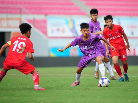 Giải Bóng đá Thiếu niên (U13) toàn quốc Yamaha Cup 2026: Thể Công Viettel đấu Sông Lam Nghệ An trong trận tranh ngôi vương