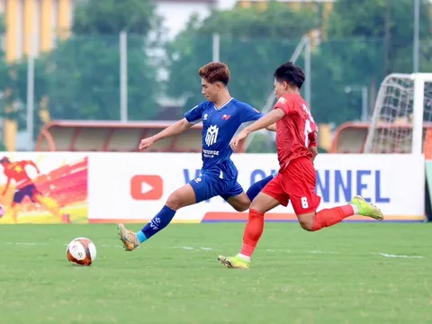 Vòng chung kết Giải Bóng đá vô địch U21 Quốc gia 2026: SHB Đà Nẵng thắng nghẹt thở, chủ nhà PVF phô diễn sức mạnh hủy diệt