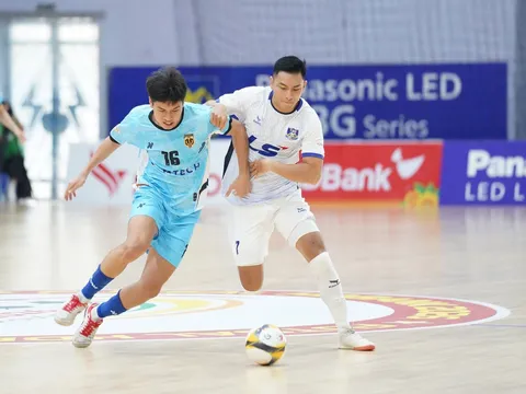 Thái Sơn Nam TP.HCM "phả hơi nóng" vào ngôi đầu của Thái Sơn Bắc