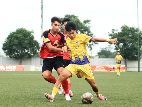 Hạ màn bảng A và B Vòng chung kết U21 Quốc gia - Cúp FPT PLAY 2026: Lộ diện 4 anh hào đầu tiên giành vé vào Tứ kết