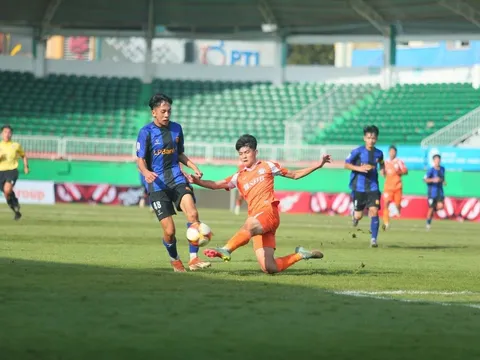 SHB Đà Nẵng đẩy chủ nhà Hoàng Anh Gia Lai vào thế chân tường, 2 "ông lớn" chia điểm kịch tính