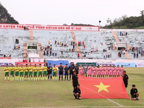 Khai mạc Giải Bóng đá nữ vô địch U16 quốc gia 2026: Chủ nhà Sơn La tạo địa chấn ngày ra quân