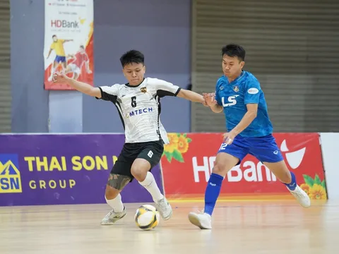 Giải Futsal vô địch quốc gia 2026: Đè bẹp Sài Gòn Titans, Thái Sơn Bắc chạm một tay vào cúp vô địch