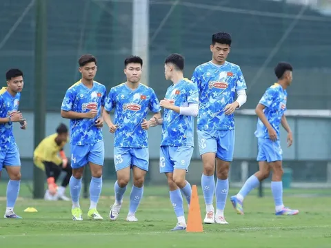 Đội tuyển Olympic Việt Nam vào nhóm hạt giống số 1, sẵn sàng cho chiến dịch trẻ hóa