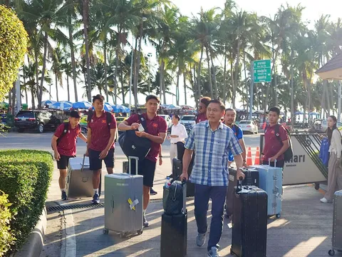 Đội tuyển Việt Nam sẵn sàng cho trận ra quân tại ASEAN Championship 2026
