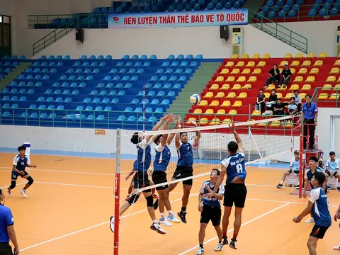 Cụm 25 - xã Phú Tâm vô địch môn Bóng chuyền nam Đại hội Thể dục thể thao TP. Cần Thơ 2026