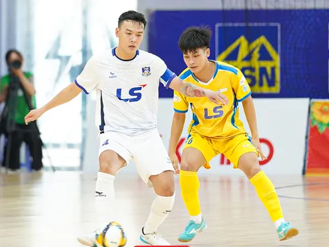 Giải Futsal vô địch quốc gia 2026: Thái Sơn Nam TP.HCM bám đuổi quyết liệt, cuộc đua vô địch chờ hạ màn ở vòng cuối