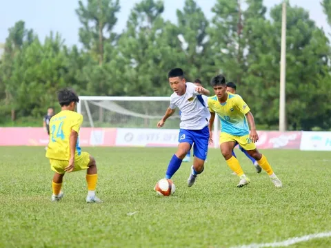 Xác định 8 tấm vé vào tứ kết Giải Bóng đá vô địch U17 quốc gia 2026