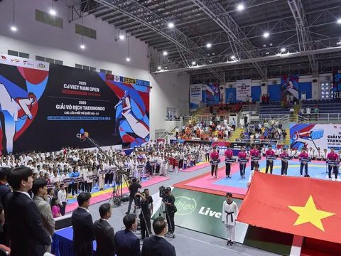 CJ Group tổ chức Giải vô địch Taekwondo Thanh thiếu niên quốc gia lần thứ 6 tại TP.HCM