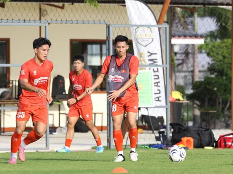 Đội tuyển Việt Nam khẩn trương cho mục tiêu bảo vệ ngôi vương