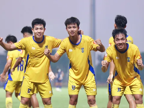 Hoàng Anh Gia Lai và Sông Lam Nghệ An đoạt 2 tấm vé cuối cùng vào bán kết Giải Bóng đá vô địch U21 quốc gia 2026