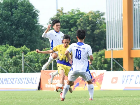 U21 Sông Lam Nghệ An và U21 Thể Công Viettel ghi tên vào trận chung kết