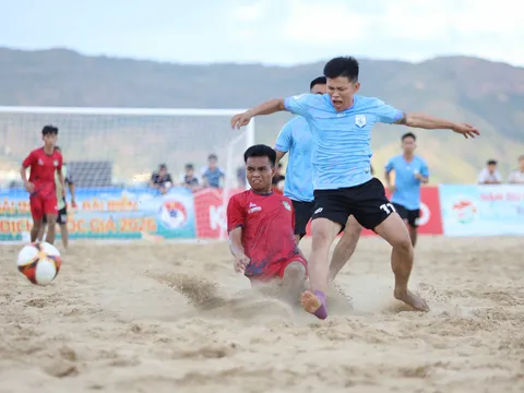 Khai mạc Giải Bóng đá bãi biển vô địch quốc gia 2026: Hứa hẹn cuộc đua hấp dẫn và kịch tính