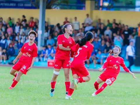 Giải Bóng đá nữ vô địch U16 quốc gia 2026: Phong Phú Hà Nam ngược dòng hạ Sơn La