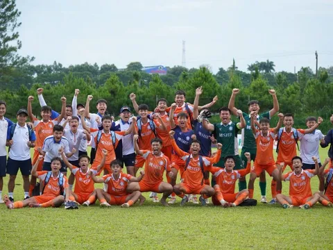 Giải Bóng đá vô địch U17 quốc gia 2026: SHB Đà Nẵng và Huế giành quyền vào Bán kết