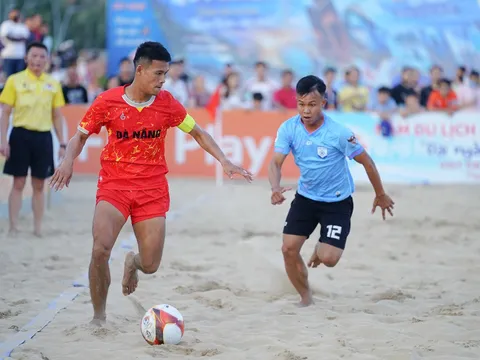 Giải Bóng đá Bãi biển vô địch quốc gia 2026: Đà Nẵng và Tây Ninh sớm giành vé vào bán kết