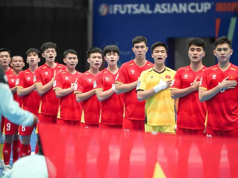 Đội tuyển futsal Việt Nam tập trung cho giải giao hữu quốc tế: Sự kết hợp của kinh nghiệm và tuổi trẻ