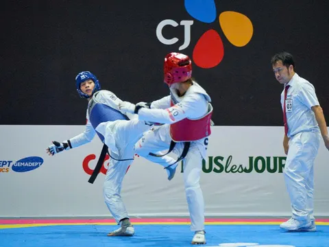 CJ Vietnam Open 2026: Bệ phóng mới cho Taekwondo Việt Nam hướng tới Olympic LA 2028