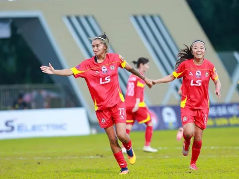 Giải Bóng đá nữ vô địch quốc gia 2026: Các đội tốp đầu đồng loạt giành chiến thắng