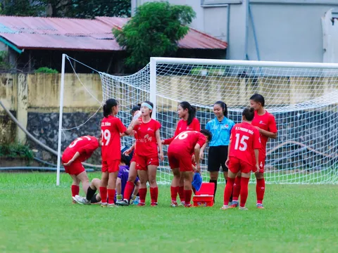 Giải Bóng đá nữ vô địch U16 quốc gia 2026: Phong Phú Hà Nam thắng đậm TP.HCM