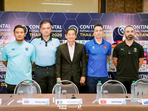 Huấn luyện viên Diego Giustozzi kỳ vọng vào sự thể hiện tốt của các cầu thủ trẻ