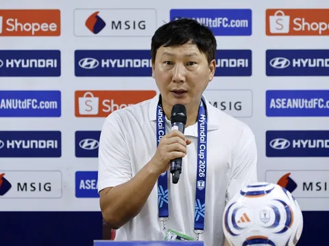 Huấn luyện viên Kim Sang-sik: "Đội tuyển Việt Nam sẽ chuẩn bị tốt hơn cho trận gặp Indonesia"