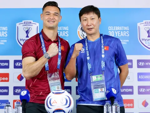 Huấn luyện viên Kim Sang Sik: "Đội tuyển Việt Nam đến Indonesia với mục tiêu giành trọn 3 điểm"