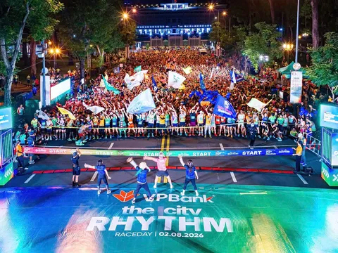 Hơn 10.500 runner hào hứng xuất phát tại VPBank Ho Chi Minh City Music Half Marathon 2026