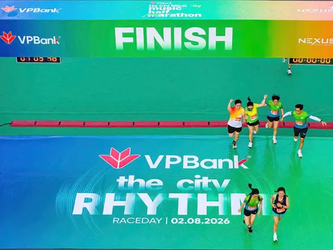 Những dấu ấn mùa đầu tiên của VPBank Ho Chi Minh City Music Half Marathon 2026