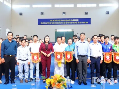 Khai mạc Giải Pencak Silat Đại hội Thể dục thể thao tỉnh Đồng Tháp lần thứ I