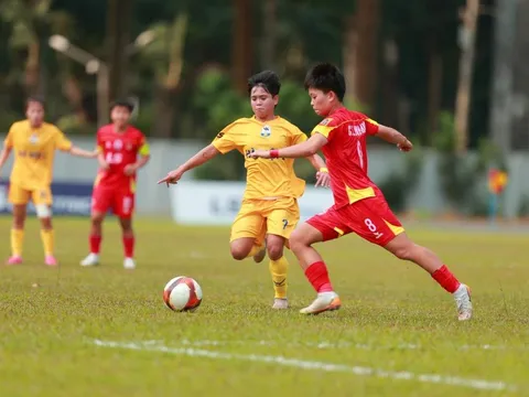 Giải Bóng đá nữ vô địch quốc gia 2026: TP.HCM I gia tăng cách biệt ngôi đầu