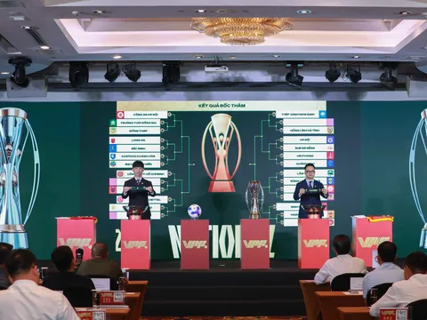 VPF công bố bộ nhận diện thương hiệu mới và Lịch thi đấu mùa giải 2026-2027