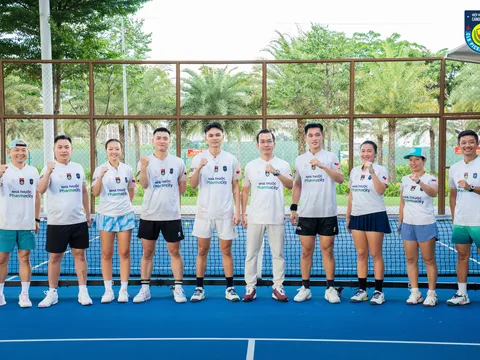 Câu lạc bộ Công an nhân dân xuất quân tham dự Giải Pickleball PPA Asia 500 MB Ho Chi Minh City Open 2026