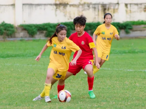 Giải Bóng đá nữ vô địch U16 quốc gia 2026: Hà Nội thắng đậm TP.HCM