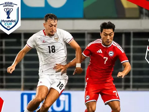 Cầm hòa Indonesia kịch tính, Singapore giành vé vào bán kết ASEAN Cup 2026