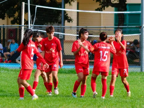 Phong Phú Hà Nam đăng quang tại Giải Bóng đá nữ vô địch U16 quốc gia 2026