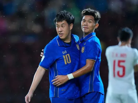 ASEAN Cup 2026: Quật ngã Myanmar bằng 2 quả phạt đền, Thái Lan vững vàng ngôi đầu bảng B