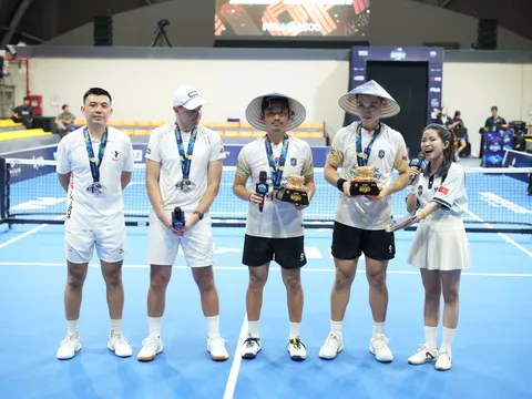 PPA Tour Asia 500 MB HCMC Open 2026 khép lại với "mưa huy chương" cho tuyển Việt Nam
