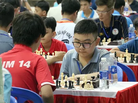Khai mạc các môn cờ Vua, cờ Tướng và Bi sắt Đại hội Thể dục thể thao TP. Cần Thơ 2026