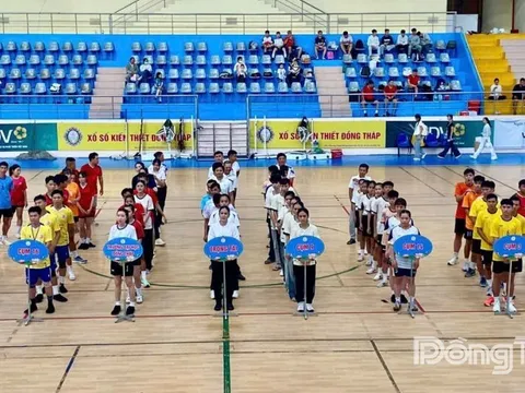 Khởi tranh môn Đá cầu tại Đại hội Thể dục thể thao tỉnh Đồng Tháp lần thứ I năm 2026