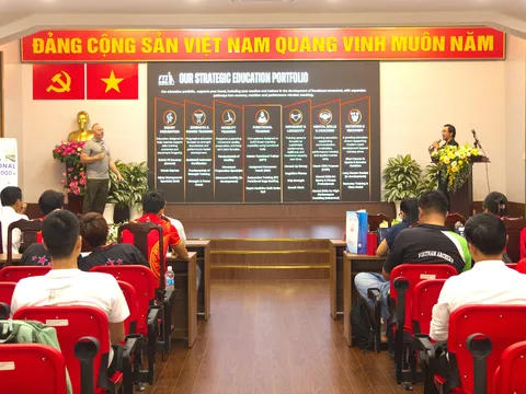 Nâng cao năng lực huấn luyện thể thao đỉnh cao qua lớp tập huấn chuyên sâu tại TP.HCM