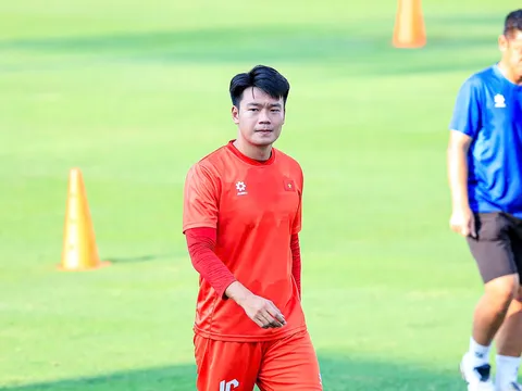 Trung vệ Nguyễn Thành Chung: “Đội tuyển Việt Nam dành sự tôn trọng tuyệt đối cho mọi đối thủ”
