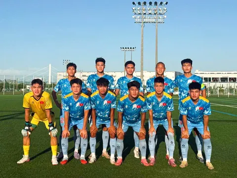 Đội tuyển U20 Việt Nam có chiến thắng bùng nổ trên đất Nhật Bản