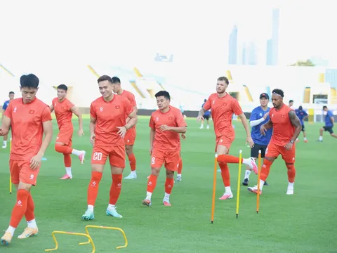 “Đội tuyển Việt Nam chuẩn bị kỹ lưỡng, luôn tôn trọng đối thủ”