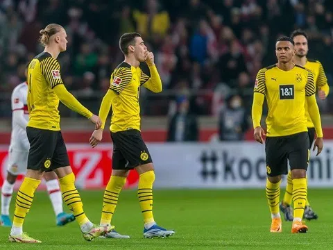 "Ngôi sao" Dortmund phải nghỉ thi đấu hết mùa giải bởi chấn thương
